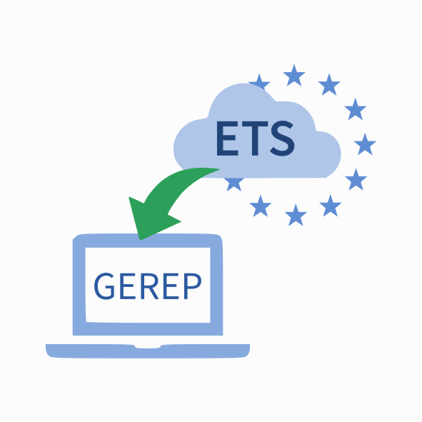 Déclaration des émissions et des niveaux d’activité au titre de l’EU-ETS sur la plateforme GEREP