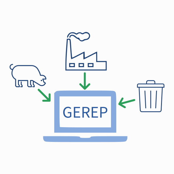 GEREP – Déclaration annuelle d’émissions polluantes et de déchets